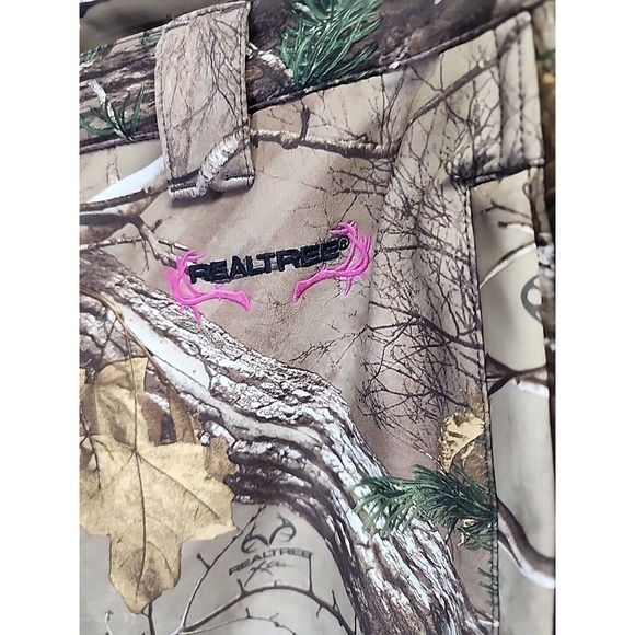 Realtree Camo Pants Soft wind proof/Water-Resistant Scent Control Size L-XL - Picture 2 of 9